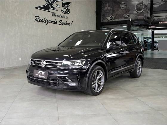 VOLKSWAGEN TIGUAN 2.0 350 TSI GASOLINA ALLSPACE R-LINE 4MOTION DSG VOLKSWAGEN TIGUAN 2.0 350 TSI GASOLINA ALLSPACE R-LINE 4MOTION DSG